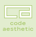 code aesthetic