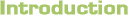 Introduction