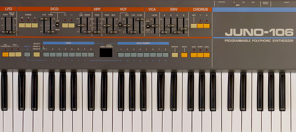 Roland Juno-106